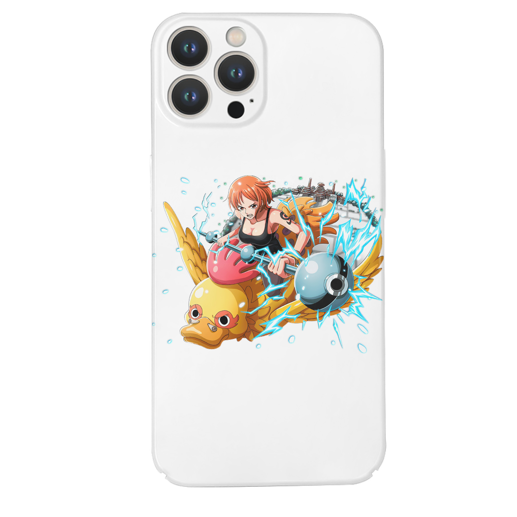 （画像用） ワンピース ナミ ONE PIECE Nami 【iPhone 14シリーズ対応】ハードケース